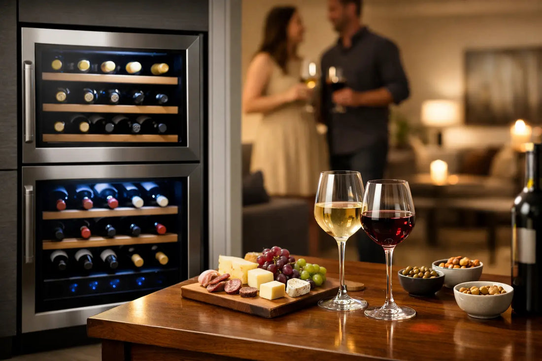 How Dual Zone Wine Coolers Elevate Entertaining