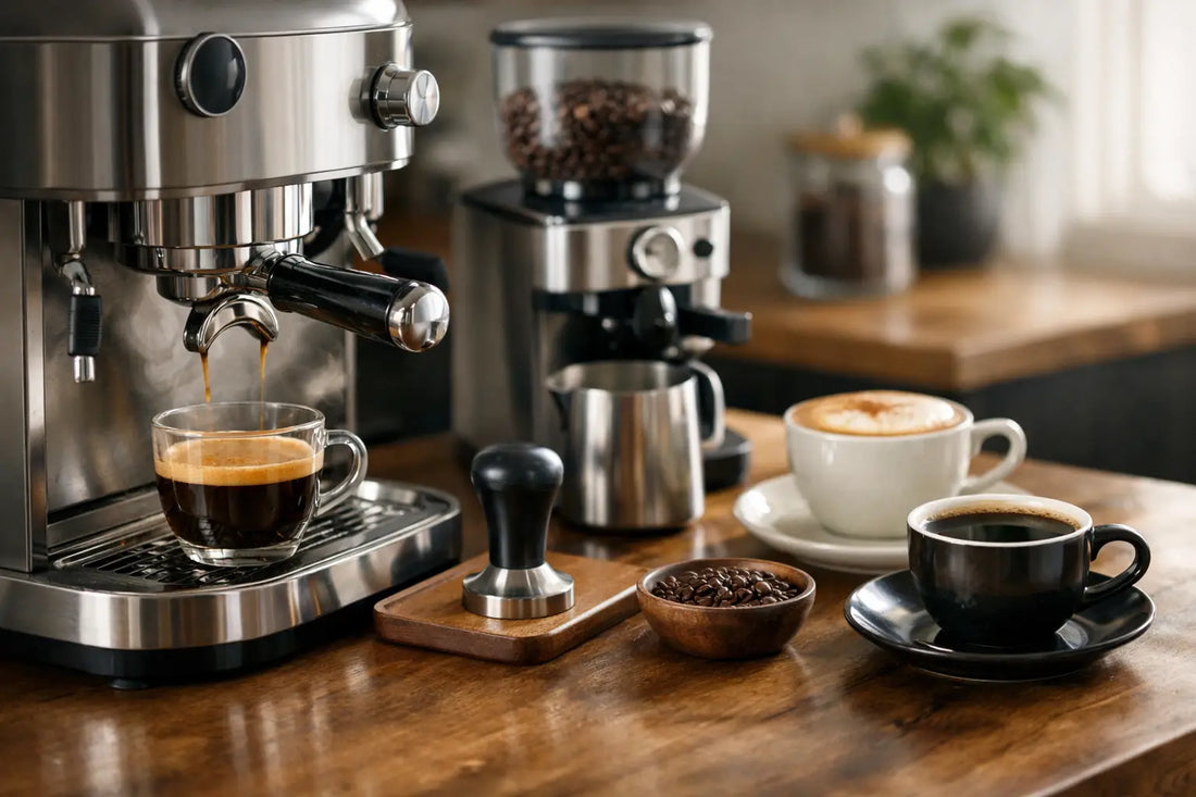 Espresso Machine Review for a Better Home Bar