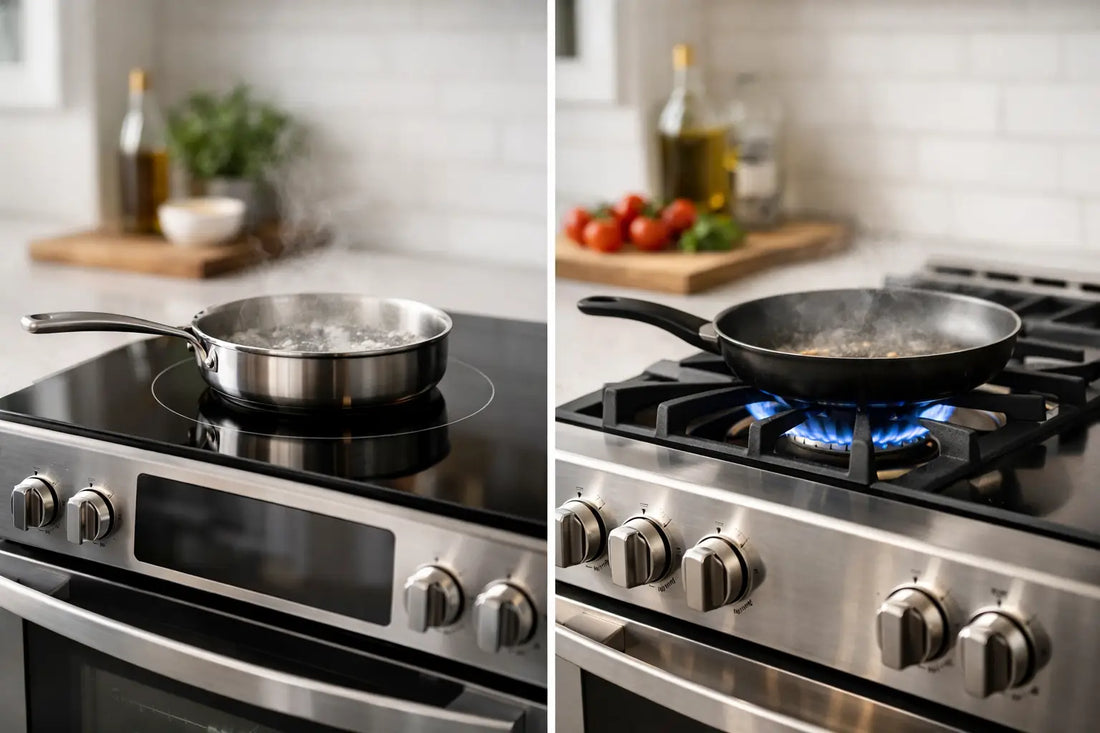Induction Versus Gas: Which Range Fits Your Kitchen?