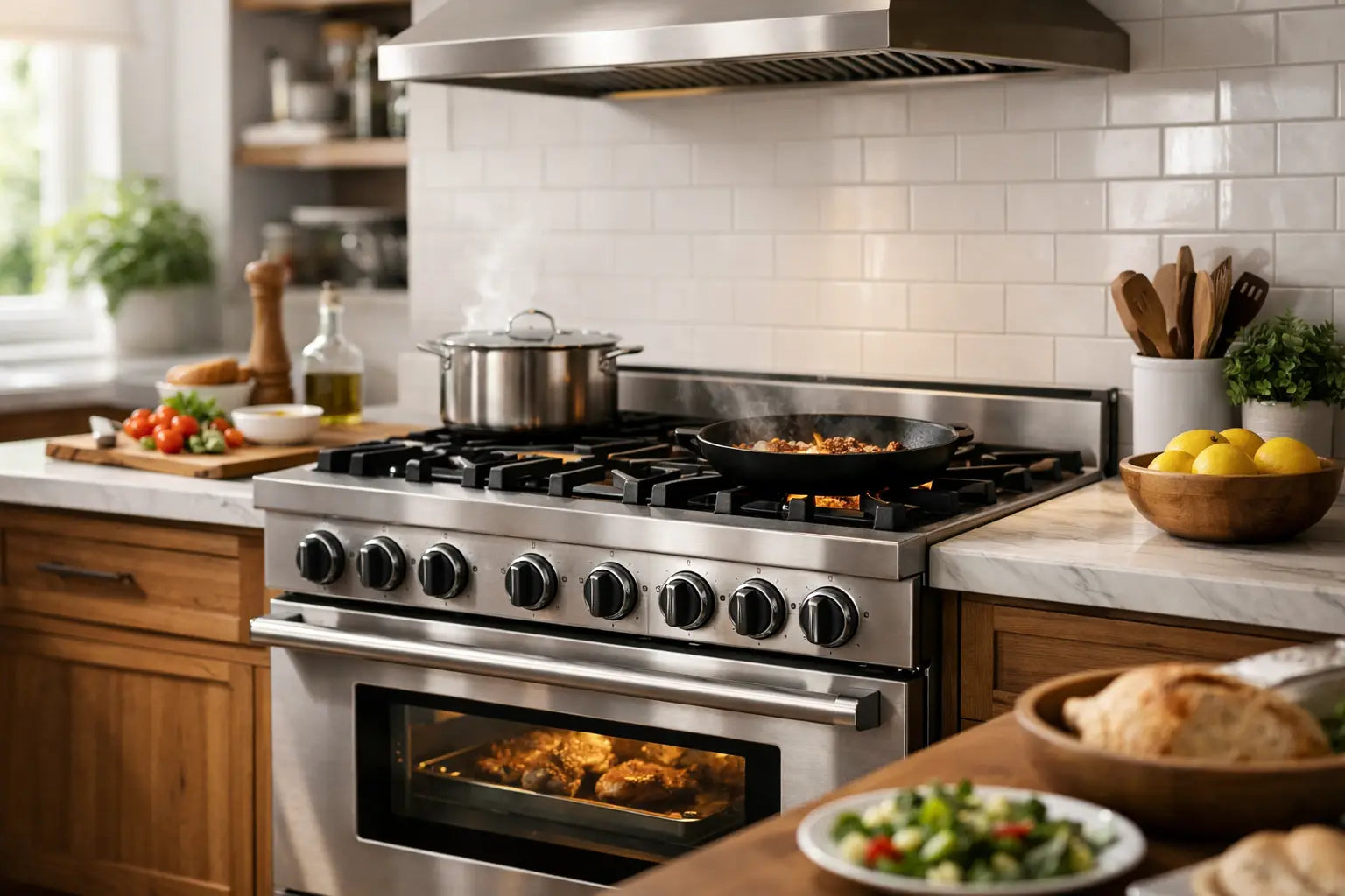 How Range Ovens Shape a Better Home Kitchen