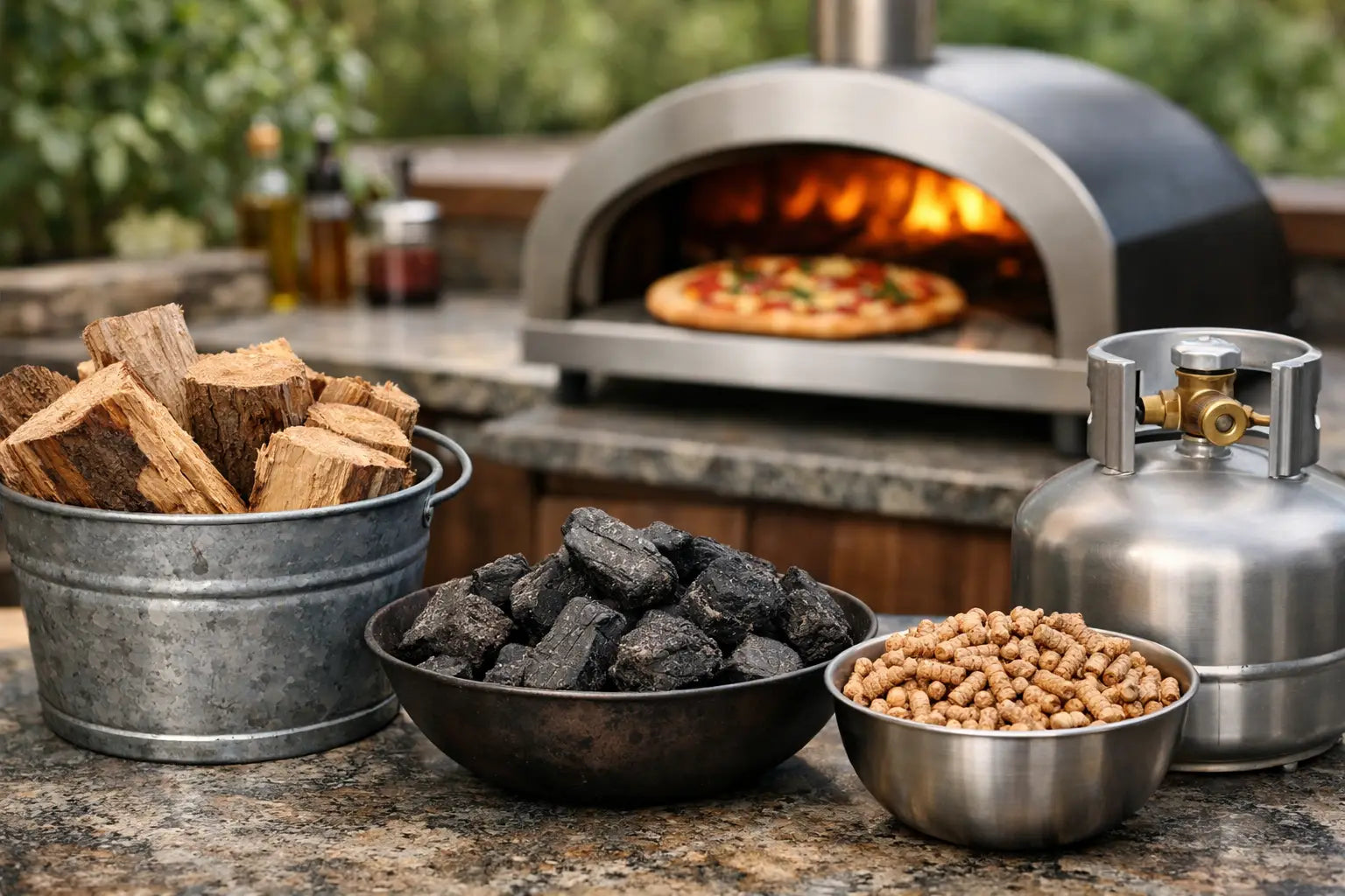 Best Pizza Oven Fuel Type for Your Outdoor Kitchen