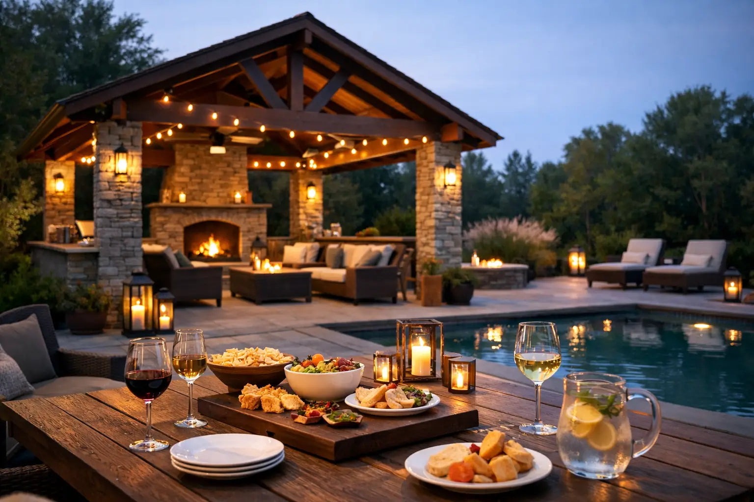 Outdoor Pavilions That Make Entertaining Better
