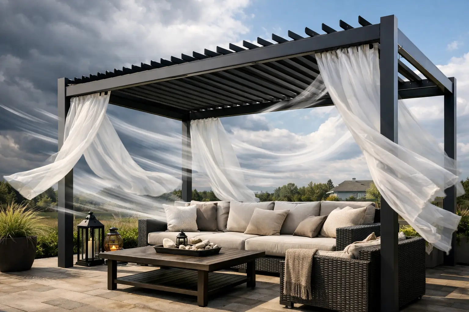 Pergola Wind Resistance Guide for Confident Patios