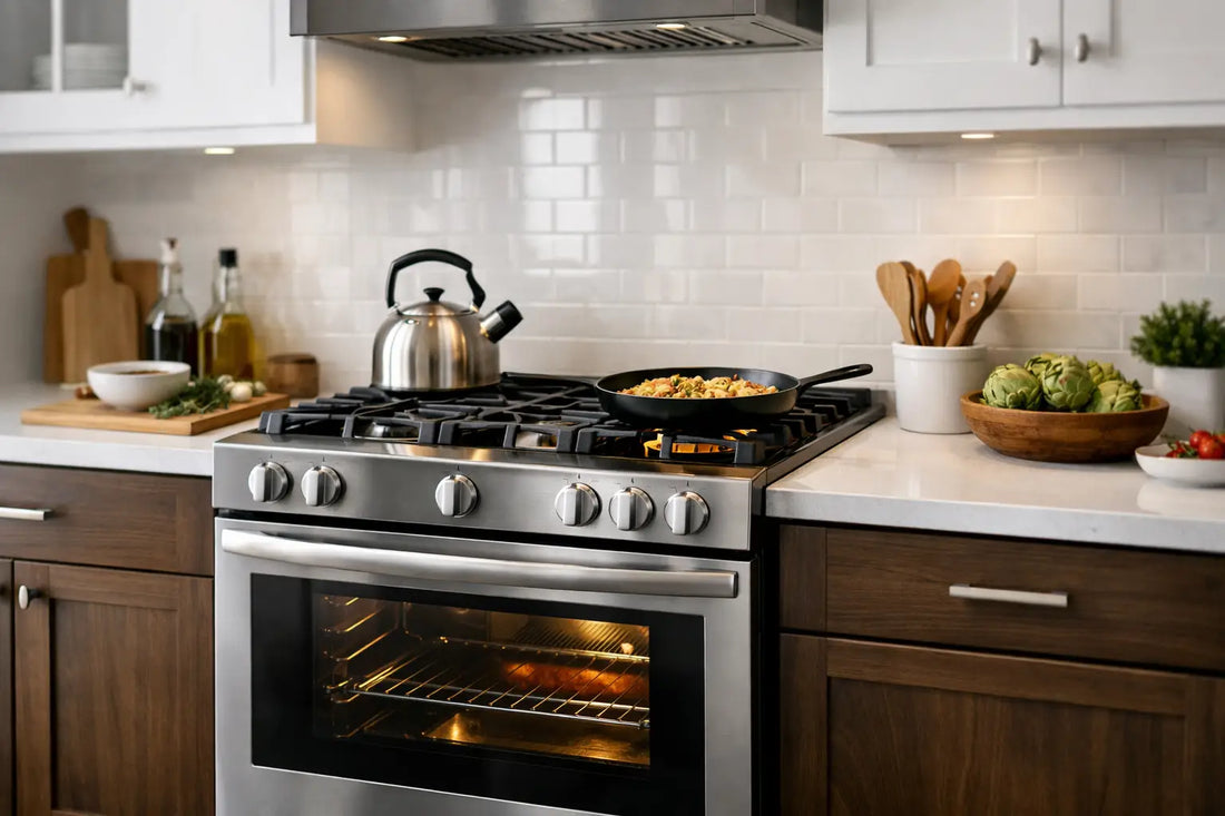 Slide In Gas Ranges for a Refined Kitchen