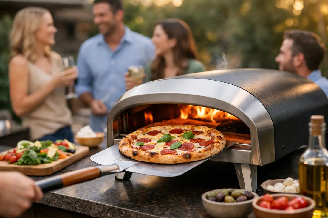 Pizza Ovens That Make Entertaining Feel Effortless