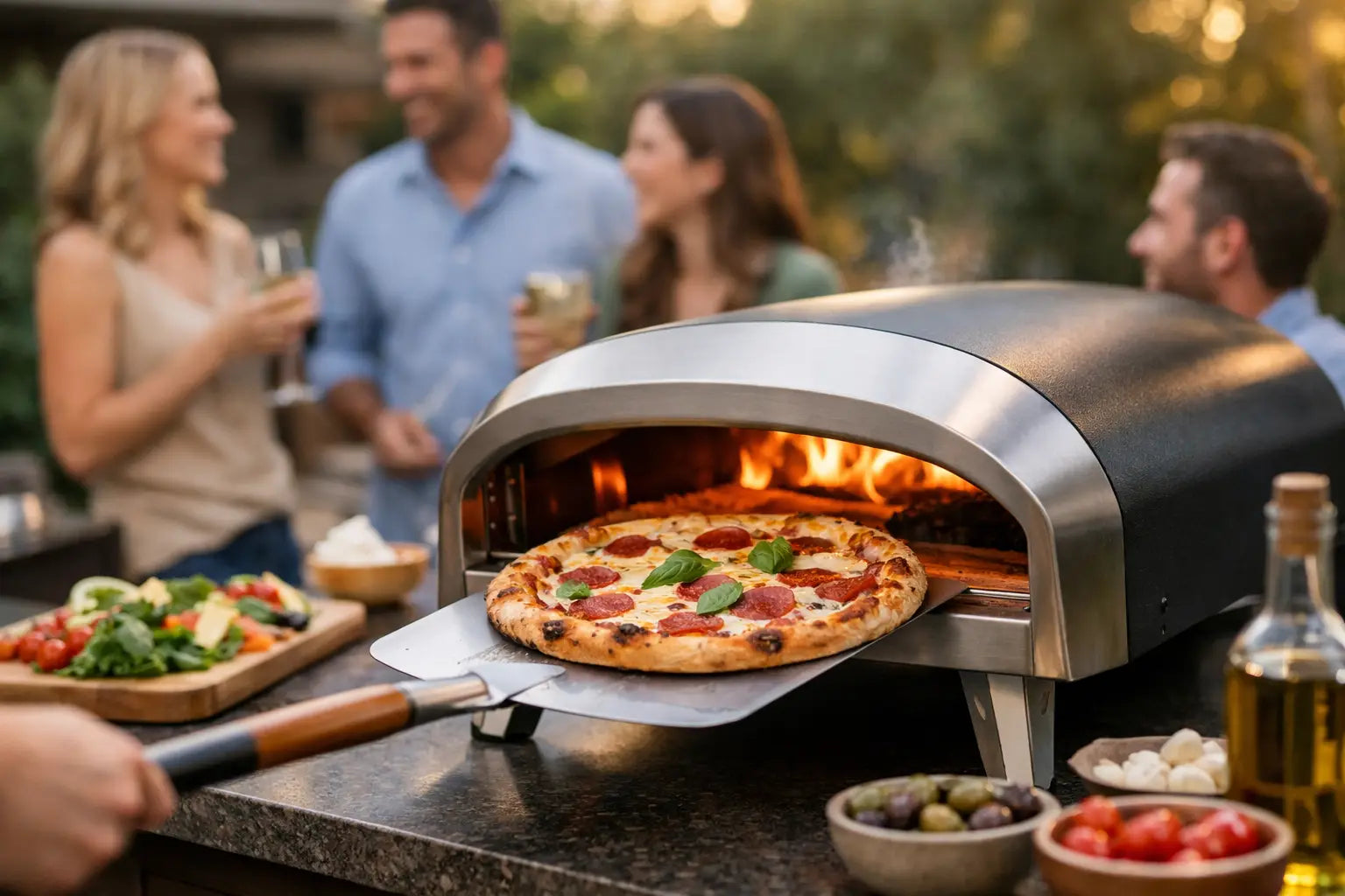 Pizza Ovens That Make Entertaining Feel Effortless
