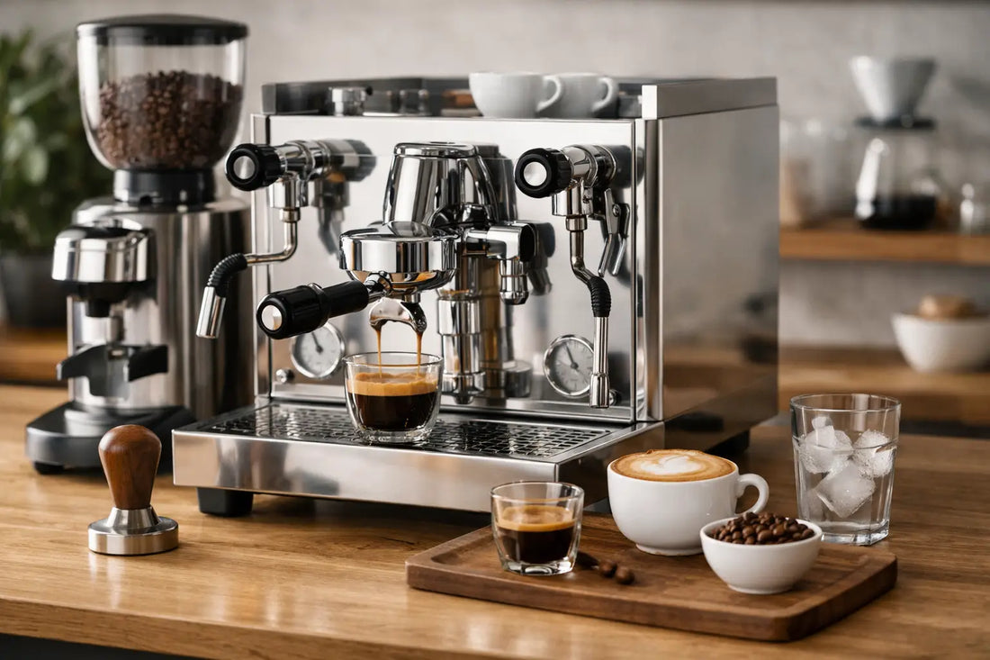 Commercial Espresso Machines for the Home Bar