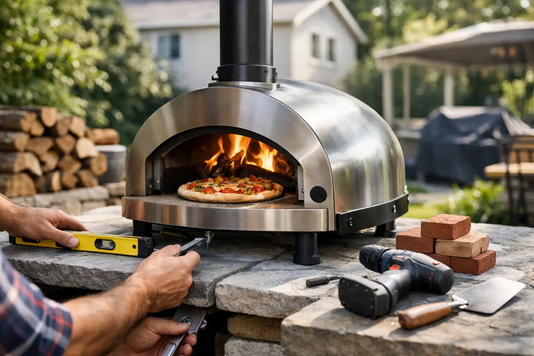 Pizza Oven Installation Requirements at Home