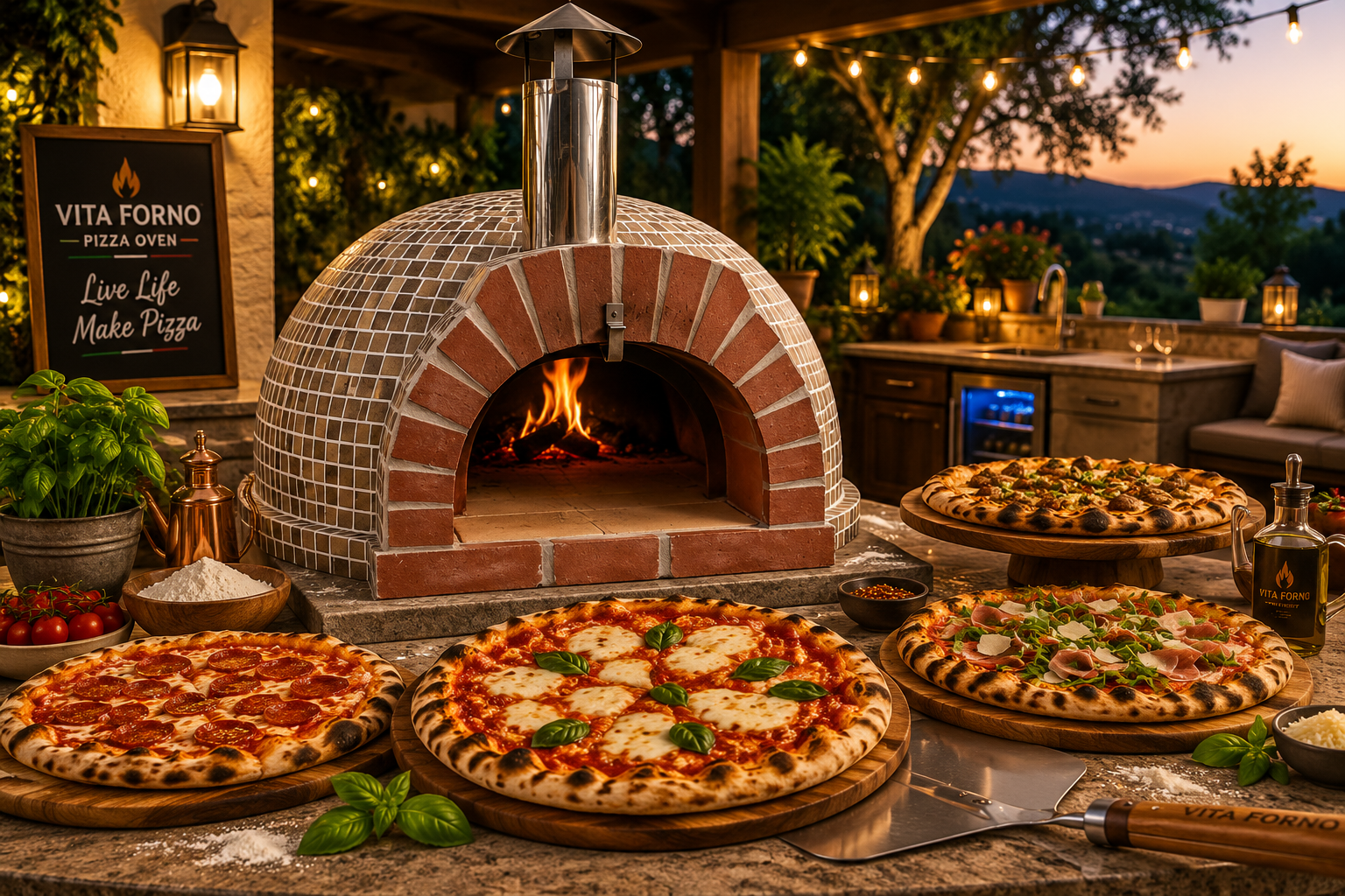Pizza Oven