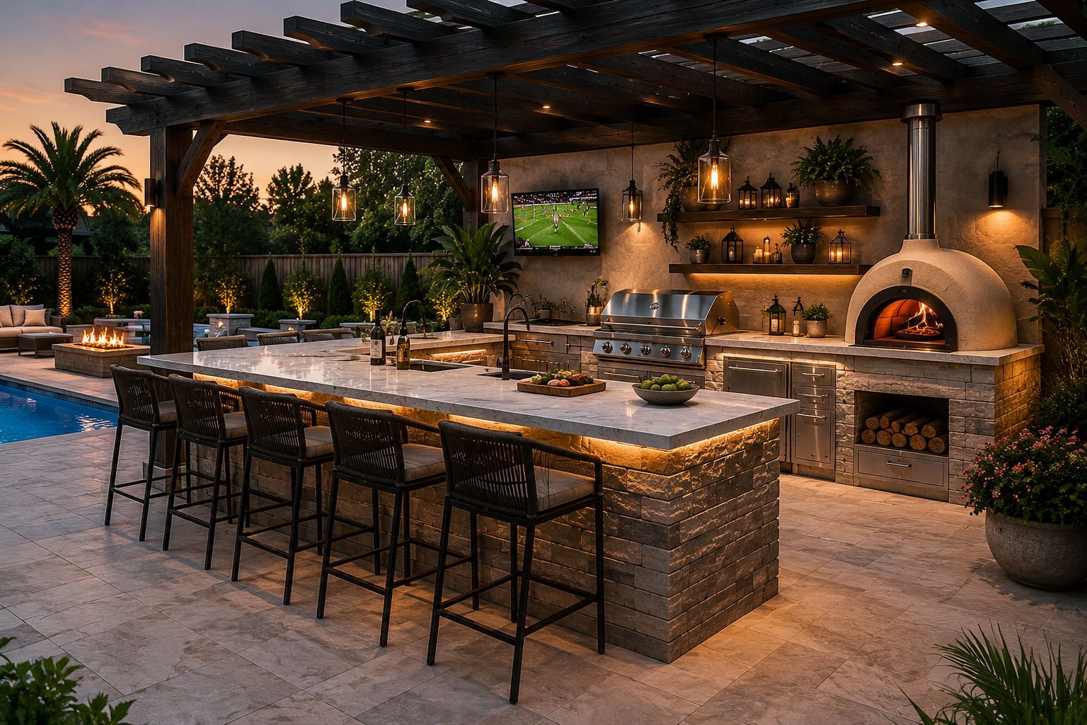 Outdoor Kitchens