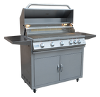 KoKoMo BBQ Grill 40” Professional 5-Burner Freestanding Cart Model