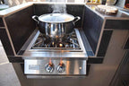KoKoMo Montego Outdoor Kitchen BBQ Island – Stylish Built-In Grill Island for Patios
