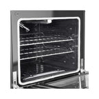 30-Inch Stainless Steel Convection Gas Range Oven With 4-Sealed Burners (SAK25187)