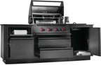Patio Outdoor Kitchen - Patio Elegance OASIS™ 300 with Built-in 700 Series 32" Gas Grill