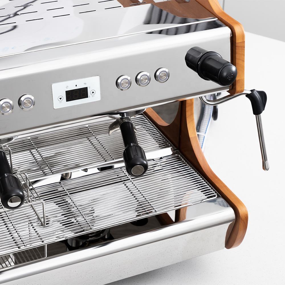 BaristaRivo Dual Group Coffee Machine