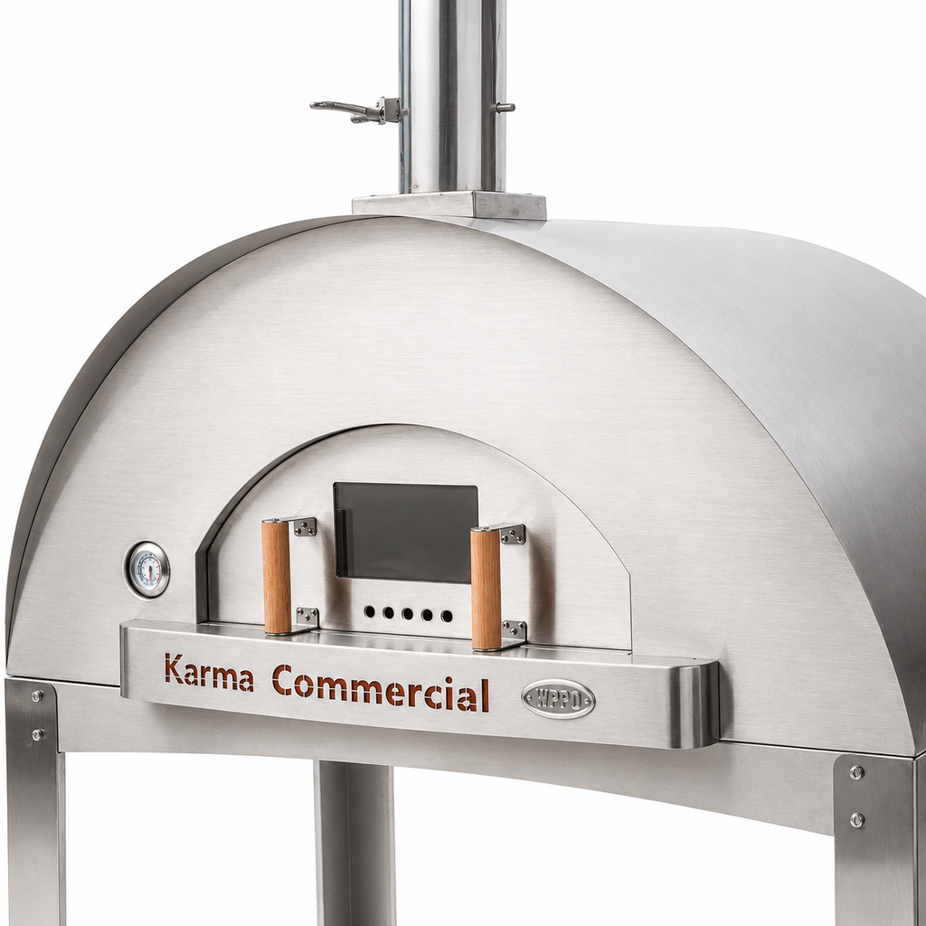 Karma 55 304 Stainless Steel Commercial Wood-Fired Oven