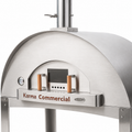 Karma 55 304 Stainless Steel Commercial Wood-Fired Oven
