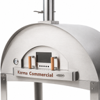 Karma 55 304 Stainless Steel Commercial Wood-Fired Oven