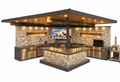 KoKoMo Luxury Outdoor Kitchen BBQ Island - Custom Built Premium Cooking Station for Your Backyard