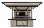 KoKoMo Montego Outdoor Kitchen BBQ Island – Stylish Built-In Grill Island for Patios