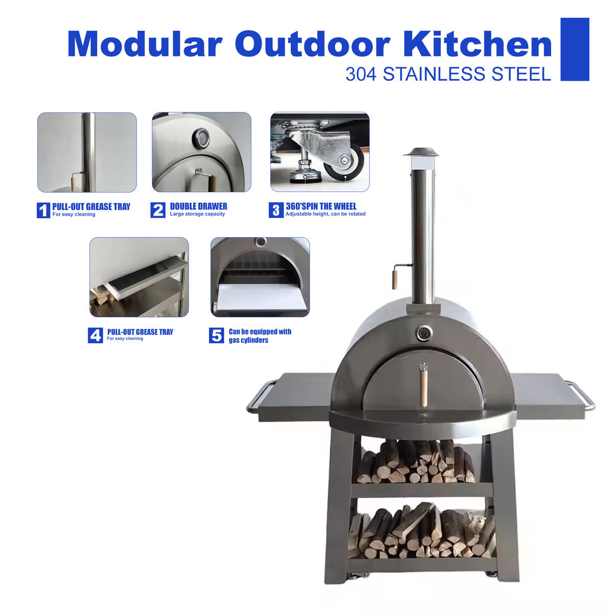 Forno DiCasa Pizza Oven