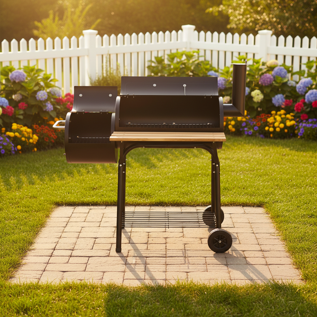 Il Fumo Outdoor Grill Smoker