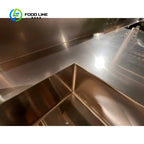 Customized Modern Outdoor Kitchen Cabinet Set Multi Scene BBQ Grill For Garden Camping Open Air Cooking