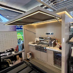 Outdoor Kitchen for Sale Wholesale Smart Design Affordable Waterproof Mobile for Camping Catering Events Custom