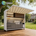 Summer Kitchen Outdoor Outdoor Camping Kitchen Modern Outdoor Kitchen Cabinets