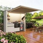 Outdoor Kitchen for Sale Wholesale Smart Design Affordable Waterproof Mobile for Camping Catering Events Custom