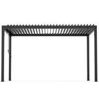 Louver Pergola Aluminium Frame & Louvers
