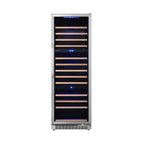 Edgestar 24-Inch Wide 131 Bottle Capacity Built-In Triple Zone Wine Cooler (SAK65891)