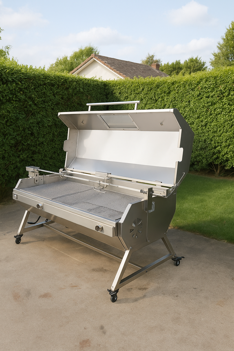 VesperoLuce Elite Pellet BBQ Grill