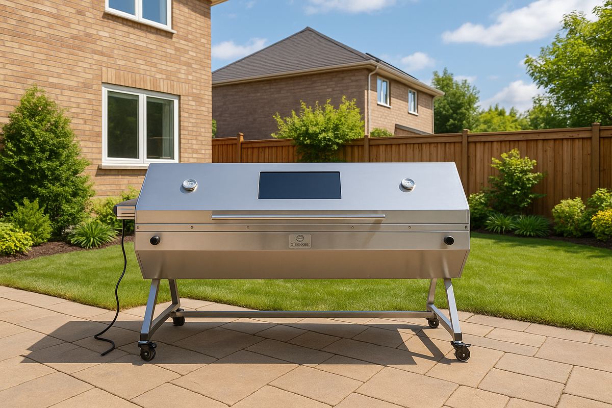 VesperoLuce Elite Pellet BBQ Grill
