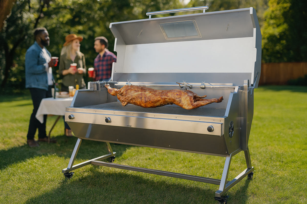 VesperoLuce Elite Pellet BBQ Grill